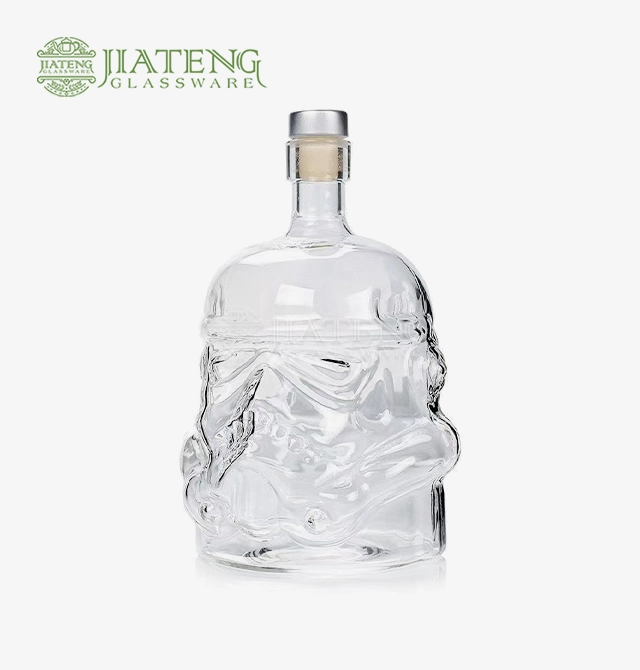 Custom Whiskey Bottle